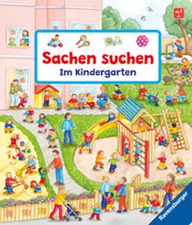 Gernhäuser |  Sachen suchen: Im Kindergarten | Buch |  Sack Fachmedien