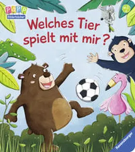 Penners |  Welches Tier spielt mit mir? | Buch |  Sack Fachmedien
