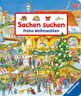 Gernhäuser |  Sachen suchen - Frohe Weihnachten | Buch |  Sack Fachmedien