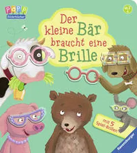 Penners |  Der kleine Bär braucht eine Brille | Buch |  Sack Fachmedien