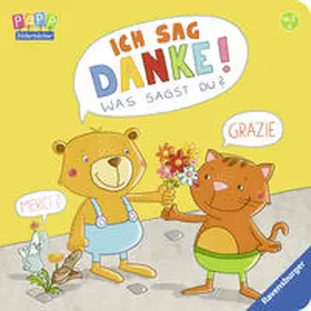 Penners |  Ich sag Danke! Was sagst du? | Buch |  Sack Fachmedien