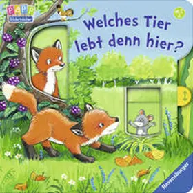 Penners |  Welches Tier lebt denn hier? | Buch |  Sack Fachmedien