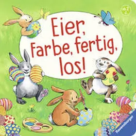 Penners |  Eier, Farbe, fertig, los! | Buch |  Sack Fachmedien