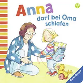 Schwarz |  Anna darf bei Oma schlafen | Buch |  Sack Fachmedien