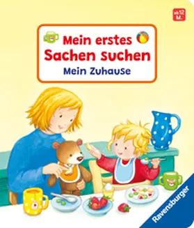 Grimm |  Mein erstes Sachen suchen: Mein Zuhause | Buch |  Sack Fachmedien