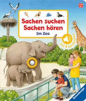 Nahrgang |  Sachen suchen, Sachen hören: Im Zoo | Buch |  Sack Fachmedien