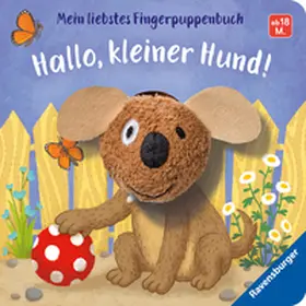 Penners |  Mein liebstes Fingerpuppenbuch: Hallo, kleiner Hund! | Buch |  Sack Fachmedien