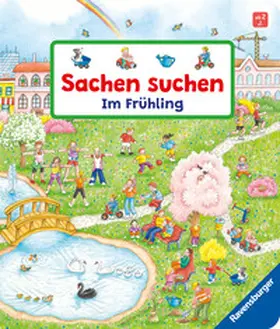 Gernhäuser |  Sachen suchen - Im Frühling | Buch |  Sack Fachmedien
