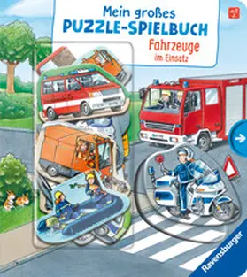 Butschkow |  Mein großes Puzzle-Spielbuch: Fahrzeuge im Einsatz | Buch |  Sack Fachmedien