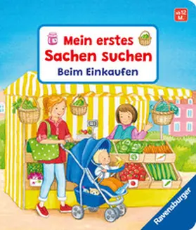 Grimm |  Mein erstes Sachen suchen: Beim Einkaufen | Buch |  Sack Fachmedien