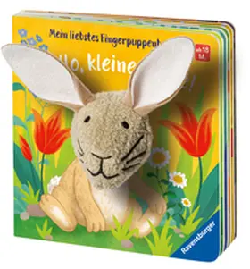 Penners |  Mein liebstes Fingerpuppenbuch: Hallo, kleiner Hase! | Buch |  Sack Fachmedien