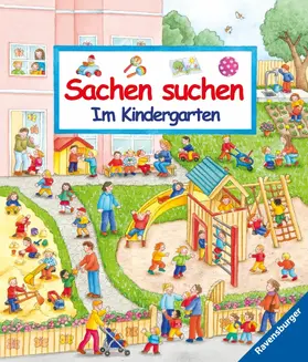  Sachen suchen - Im Kindergarten | eBook | Sack Fachmedien
