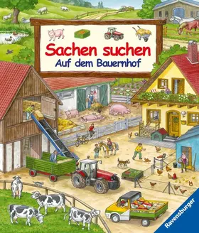  Sachen suchen: Auf dem Bauernhof – Wimmelbuch ab 2 Jahren | eBook | Sack Fachmedien
