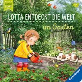 Grimm |  Lotta entdeckt die Welt: Im Garten | Buch |  Sack Fachmedien