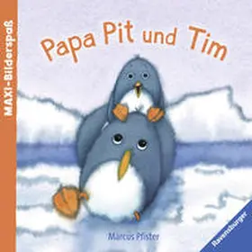 Pfister |  Papa Pit und Tim | Buch |  Sack Fachmedien