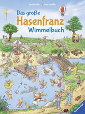 Scheffler |  Das große Hasenfranz-Wimmelbuch | Buch |  Sack Fachmedien