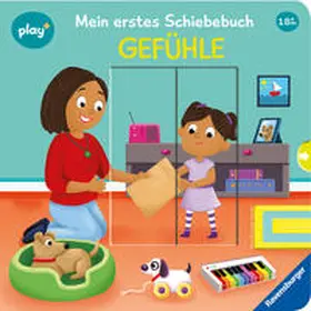 Höck |  Play+ Mein erstes Schiebebuch Gefühle - ab 18 Monate | Buch |  Sack Fachmedien