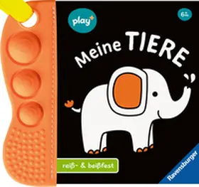  Play+ flip&pop Meine Tiere - ab 6 Monate | Buch |  Sack Fachmedien