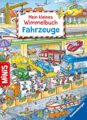 Ravensburger Minis - Mein kleines Wimmelbuch: Fahrzeuge | Buch |  Sack Fachmedien