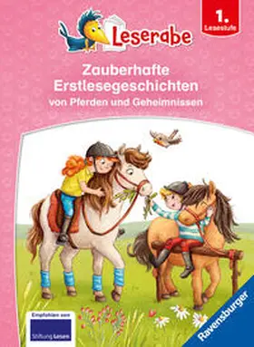 Neudert / Mai / Lenz |  Leserabe - Sonderausgaben: Zauberhafte Erstlesegeschichten von Pferden und Geheimnissen | Buch |  Sack Fachmedien