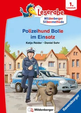 Reider |  Leserabe mit Mildenberger Silbenmethode: Polizeihund Bolle im Einsatz | Buch |  Sack Fachmedien