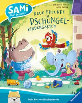 Reider |  Neue Freunde im Dschungel-Kindergarten | Buch |  Sack Fachmedien