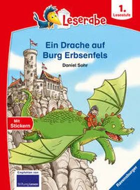 Sohr |  Ein Drache auf Burg Erbsenfels - Leserabe ab 1. Klasse - Erstlesebuch für Kinder ab 6 Jahren | Buch |  Sack Fachmedien