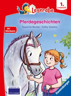 Becker |  Pferdegeschichten - Leserabe ab 1. Klasse - Erstlesebuch für Kinder ab 6 Jahren | Buch |  Sack Fachmedien