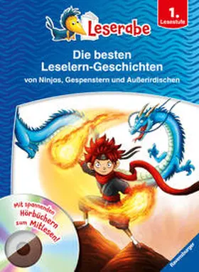 Neubauer / Neudert |  Die besten Leselern-Geschichten von Ninjas, Gespenstern und Außerirdischen - Leserabe 1. Klasse - Erstlesebuch für Kinder ab 6 Jahren | Buch |  Sack Fachmedien