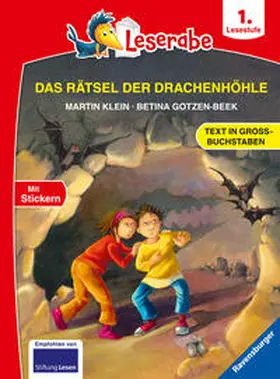 Klein |  Das Rätsel der Drachenhöhle - Leserabe ab 1. Klasse - Erstlesebuch für Kinder ab 6 Jahren (in Großbuchstaben) | Buch |  Sack Fachmedien