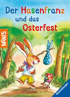Scheffler |  Ravensburger Minis - Der Hasenfranz und das Osternest | Buch |  Sack Fachmedien