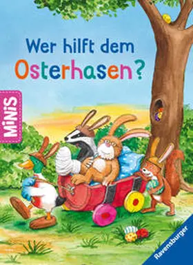 Conte |  Ravensburger Minis - Wer hilft dem Osterhasen? | Buch |  Sack Fachmedien