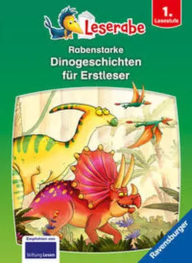 Klein / Leopé |  Leserabe - Sonderausgaben - Rabenstarke Dinogeschichten für Erstleser | Buch |  Sack Fachmedien