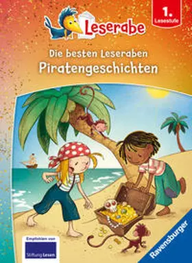 Kiel / Sohr |  Leserabe Sonderausgaben - Die besten Leseraben-Piratengeschichten | Buch |  Sack Fachmedien