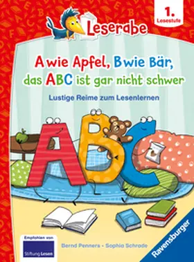 Penners |  Leserabe Sonderausgaben - A wie Apfel, B wie Bär, das ABC ist gar nicht schwer - Lustige Reime zum Lesenlernen | Buch |  Sack Fachmedien
