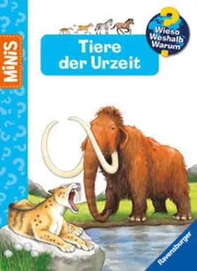  Ravensburger Minis, Wieso? Weshalb? Warum? - Tiere der Urzeit | Buch |  Sack Fachmedien