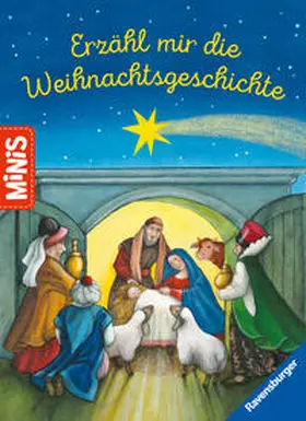 Dierks |  Ravensburger Minis - Erzähl mir die Weihnachtsgeschichte | Buch |  Sack Fachmedien