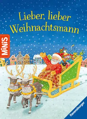 Landa |  Ravensburger Minis - Lieber, lieber Weihnachtsmann | Buch |  Sack Fachmedien