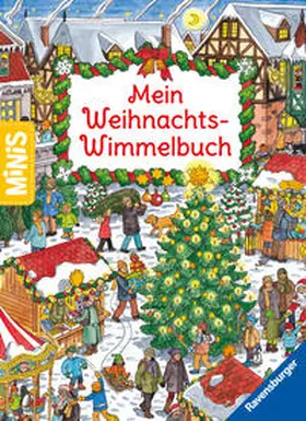  Ravensburger Minis - Mein Weihnachts-Wimmelbuch | Buch |  Sack Fachmedien