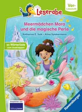 Volk |  Leserabe Vor-Lesestufe - Meermädchen Mara und die magische Perle | Buch |  Sack Fachmedien