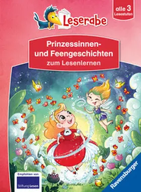 Luhn / Reider |  Leserabe Sonderausgaben - Prinzessinnen- und Feengeschichten zum Lesenlernen | Buch |  Sack Fachmedien