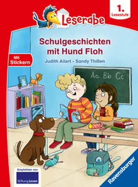 Allert |  Leserabe 1. Lesestufe - Schulgeschichten mit Hund Floh | Buch |  Sack Fachmedien