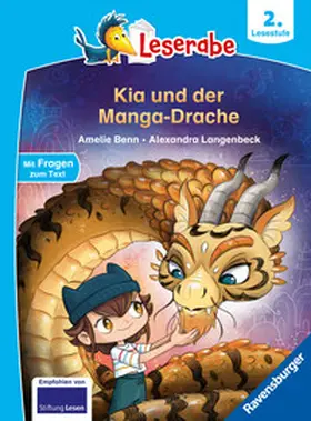 Benn |  Leserabe 2. Lesestufe - Kia und der Manga-Drache | Buch |  Sack Fachmedien