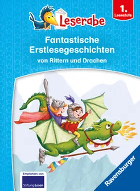 Janisch / Mai |  Leserabe Sonderausgaben - Fantastische Erstlesegeschichten von Rittern und Drachen | Buch |  Sack Fachmedien