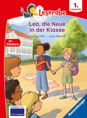 Mai |  Leserabe 1. Lesestufe - Lea, die Neue in der Klasse | Buch |  Sack Fachmedien