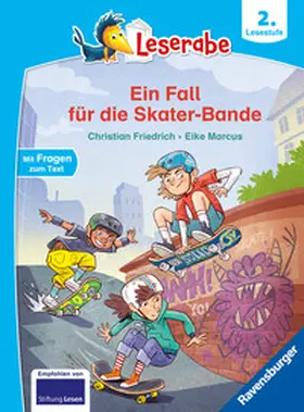 Friedrich |  Leserabe 2. Lesestufe - Ein Fall für die Skater-Bande | Buch |  Sack Fachmedien