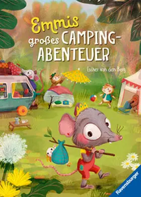 van den Berg |  Emmis großes Campingabenteuer | Buch |  Sack Fachmedien