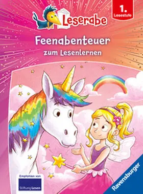 Neubauer / THiLO |  Leserabe Sonderausgaben - Feenabenteuer zum Lesenlernen | Buch |  Sack Fachmedien