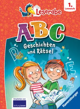 Uebe |  Leserabe Sonderausgaben - ABC-Geschichten und Rätsel | Buch |  Sack Fachmedien