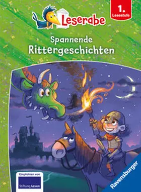 Janisch / Reider / Wich |  Leserabe Sonderausgaben - Spannende Rittergeschichten | Buch |  Sack Fachmedien